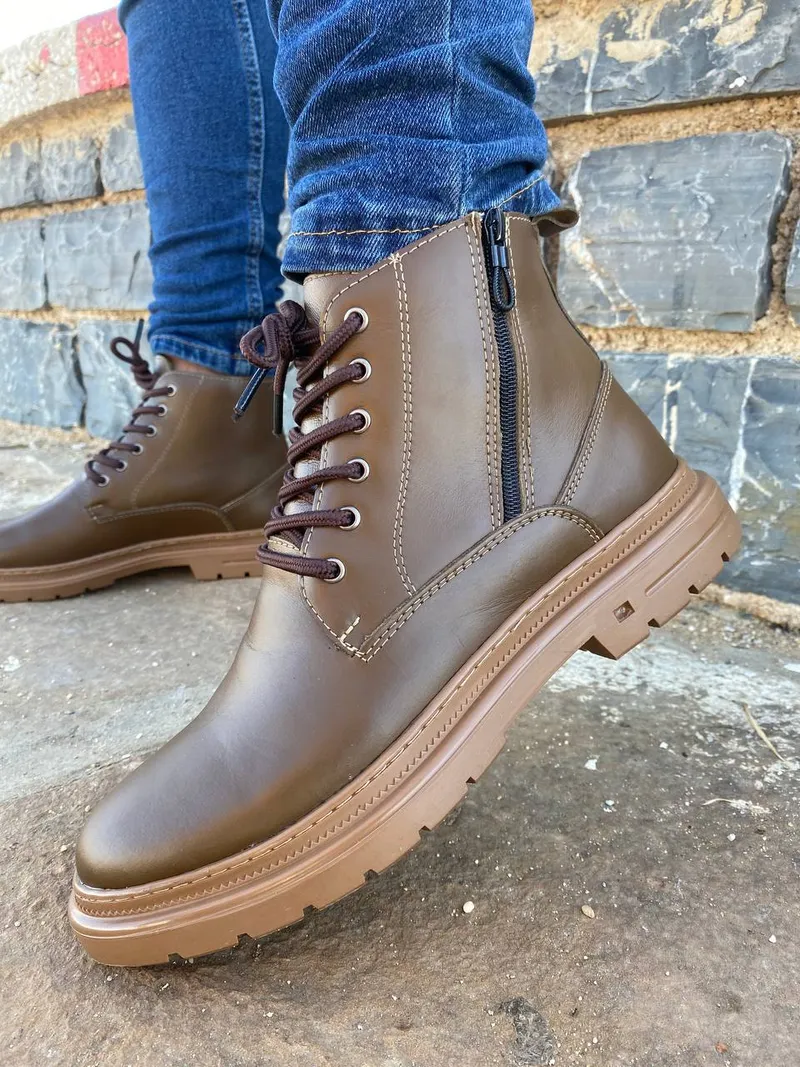 BOOT LT2 en Cuire Véritable 1er choix 100% 